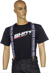 Bike It Motorcyclist Braces - Motorad